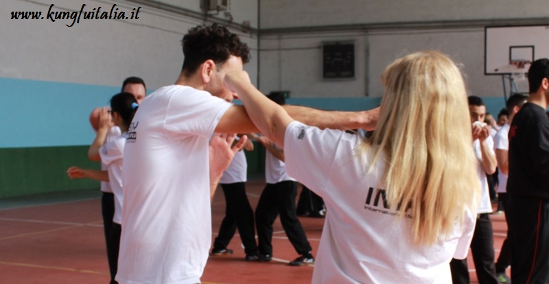 Stage Kung Fu Academy di Sifu Salvatore Mezzone Scuola di Wing Chun Difesa Personale Ving Tjun Tsun Caserta Frosinone  San Severo  Corato (2)